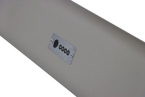 Coco Bali Schommelbank Aluminium/Rope Taupe