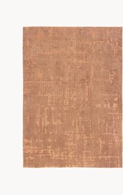 Hoog-laag jacquard vloerkleed Baobab