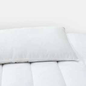 Bolster, stevig, plat en rechthoekig, katoenen hoes