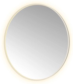Hotbath &More Round spiegel 120cm RVS