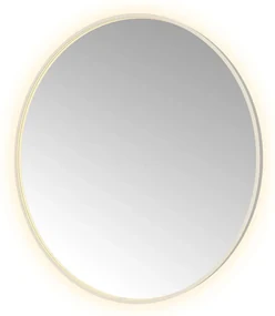 Hotbath &More Round spiegel 120cm RVS