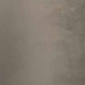 Velours lampenkap taupe 40/40/40 met gouden binnenkant