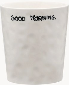 Handgemaakte XL beker Good Morning