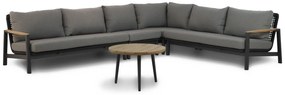 Hoek loungeset 6 personen Aluminium/Rope Grijs  Coco Ralph/Montana