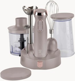 Staafmixerset Taupe, 6-delig
