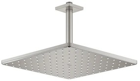GROHE Rainshower Mono 310 Cube Hoofddouche - 31x31cm - 1 straalsoort - plafondarm 14.2cm - supersteel 26566dc0