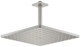 GROHE Rainshower Mono 310 Cube Hoofddouche - 31x31cm - 1 straalsoort - plafondarm 14.2cm - supersteel 26566dc0