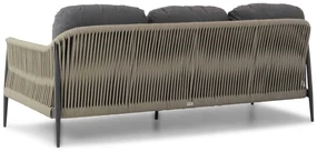 Stoel en Bank Loungeset 5 personen Rope Taupe  Coco Lucia/Ralph