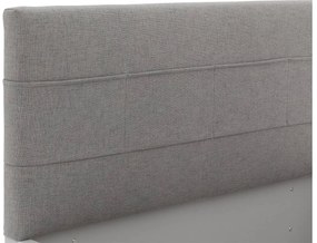 Goossens Bedframe Ita, 120 x 200 cm met 3 bedlades