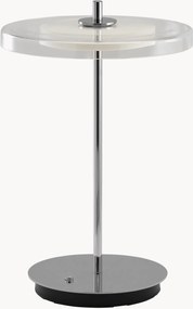 Kleine draagbare LED tafellamp Asteria Move, dimbaar