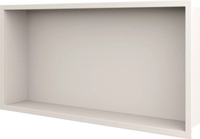 Looox Basic BoX inbouwnis 60x30x7cm off-white matt