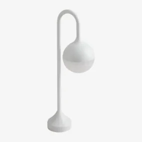 Uveron Led-buitenbaken Van Aluminium Wit - Sklum