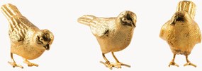 Decoratieve objecten Sparrows, 3-delig