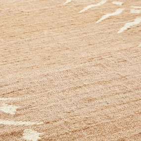 Vloerkleed in jute, Sorrus