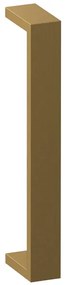 Brauer Handdoekbeugel - 50x6x12cm - geborsteld goud 5-GG-221