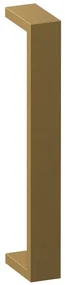 Brauer Handdoekbeugel - 50x6x12cm - geborsteld goud 5-GG-221