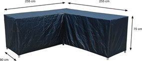Garden Impressions Lounge beschermhoes set L 255/255x90xH70 cm