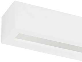 Moderne wandlamp wit 2-lichts - Tjada Novo