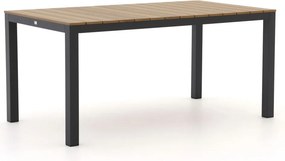 Tuin eettafel Bellagio  | Rechthoekig  | Tuintafel Polywood | 160x90cm | 4 personen | Kees Smit Tuinmeubelen