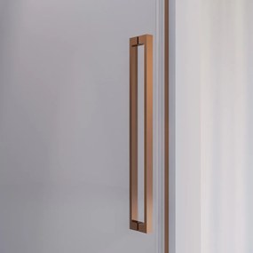 Brauer Season nisdeur met draaideur 100cm koper