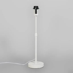 Moderne tafellamp wit verstelbaar - Parte