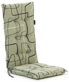 Madison tuinkussen hoge rug 123x50cm