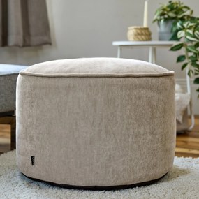 Milano Round Chenille Footstool
