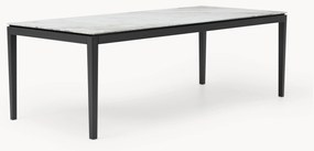 Eettafel Jackson in marmerlook, verschillende formaten