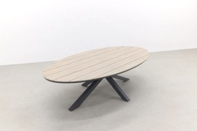 Hartman Sophie Element - Xerix / GI Edison 280x140 cm. tafel - ovale tuinset