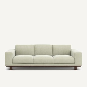 Bank van stonewashed fluweel, CEREA