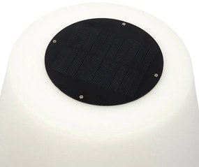 Moderne buiten vloerlamp met dimmer zwart IP44 incl. LED op solar - Virginia Design IP44 Buitenverlichting