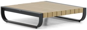 Hoek loungeset 6 personen Aluminium Grijs  Lifestyle Garden Furniture Venice