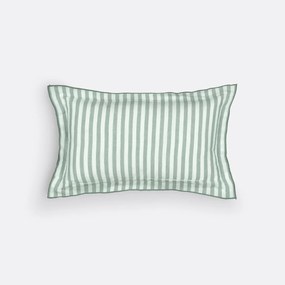 Gingham katoen/linnen kussenhoes, Cottage