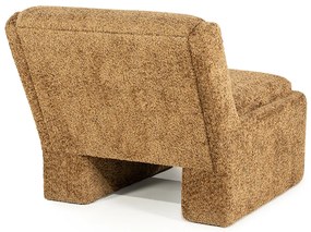 By-Boo Omla L-vorm Fauteuil Mosterd