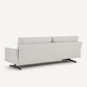 3- of 4-zitsbank, in gespikkeld canvas, DELICATO
