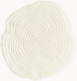 Handgetuft wollen vloerkleed Niria in organische vorm