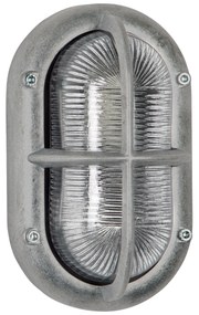 Scheepslamp Oculus ruw aluminium