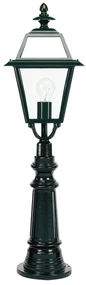 Mechelen Tuinlamp Tuinverlichting Groen / Antraciet / Zwart E27