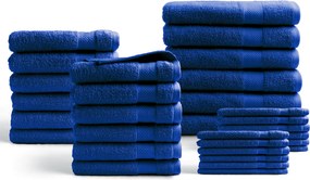 Handdoeken 30 delig set – Hotel Collectie – klassiek blauw