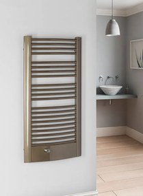 Sapho Egeus handdoekradiator brons 59.5x115cm 669W