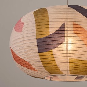 Hangbal van bedrukt rijstpapier, WONDER