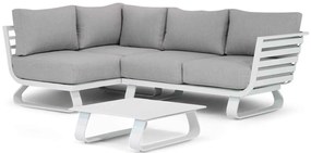 Chaise Loungeset Aluminium Wit 3 personen Santika Furniture Santika Sovita