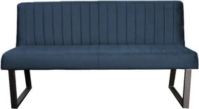 Eetkamerbank - Hengelo -  stof Element blauw 13 - 140 cm