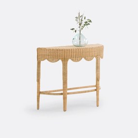 Wandtafel gevlochten rotan, Loama