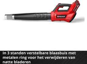 Einhell GP-LB 36/230 Li E BL Solo - Accu Bladblazer - Power X-Change