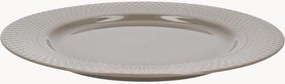 Porseleinen dinerbord Rhombe Earth