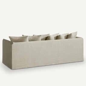 Bankhoes in stonewashed dik linnen Neo Chiquito