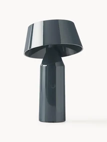 Mobiele LED tafellamp Bicoca met verstelbare lampenkap, dimbaar