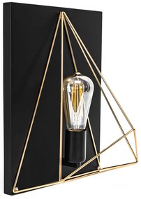 Wandlamp App1095-1W Zwart