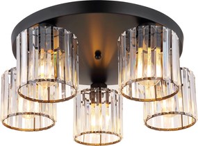 Plafondlamp EBT023-5C BLACK